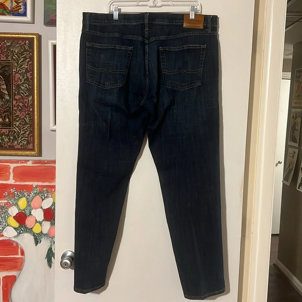Lucky 🍀 Brand mens 221 straight jeans